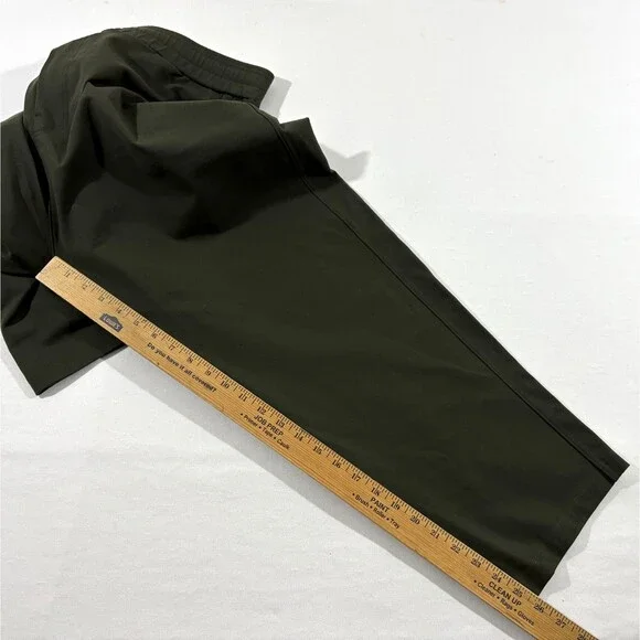 Public Rec Pants Mens Green Jogger Golf Range Commute Running Office Gym Sz 42 - Picture 5 of 10